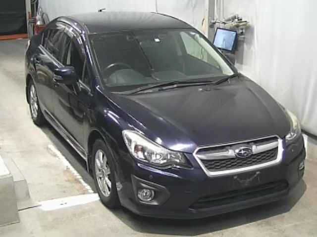 2534 SUBARU IMPREZA G4 2012 г. (JU Nagano)